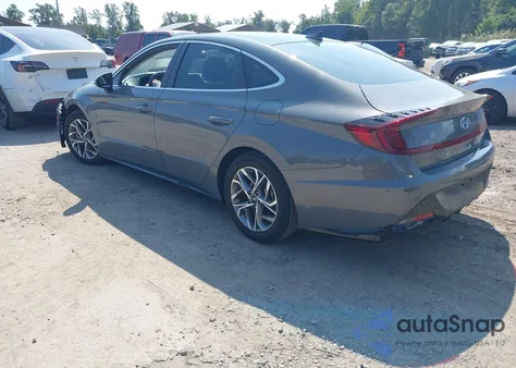 2023 Hyundai Sonata Sel from USA, damaged, VIN KMHL14JA1PA256110